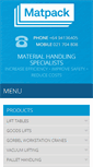 Mobile Screenshot of matpack.co.nz